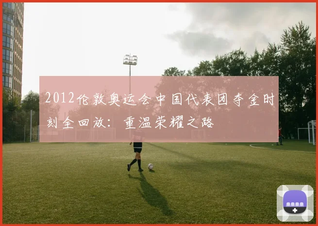 2012伦敦奥运会中国代表团夺金时刻全回放：重温荣耀之路