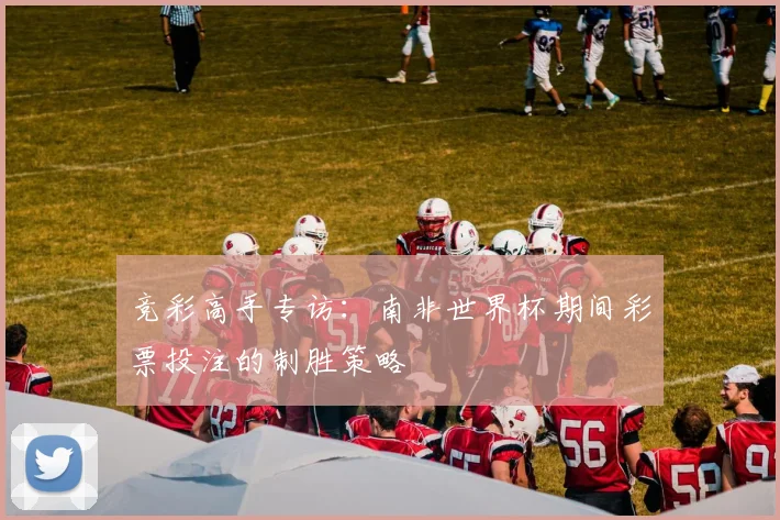 竞彩高手专访:南非世界杯期间彩票投注的制胜策略