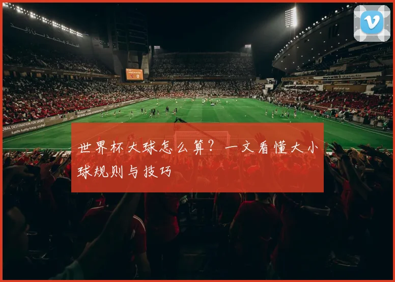 世界杯大球怎么算?一文看懂大小球规则与技巧