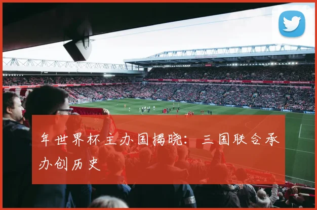 年世界杯主办国揭晓:三国联合承办创历史